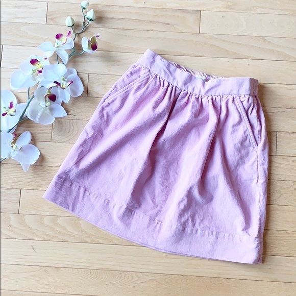 Crewcuts Other - J.CREW crewcuts pink skirt size 14 corduroy